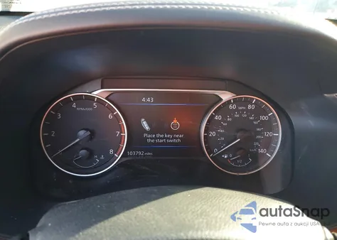 2019 Nissan Altima 2.5 Sl z USA, uszkodzony, nr VIN 1N4BL4EV0KC225957